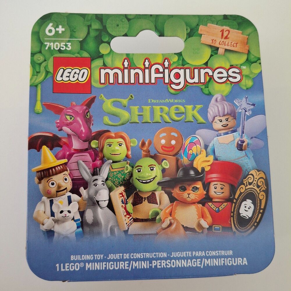 Authentic LEGO Shrek Series Collectible Minifigure 🧚 Fairy Godmother SEALED! - Picture 4 of 5